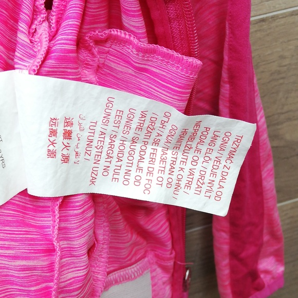 Nike Infant Girls Pink DriFit Jacket W/ Pockets Size 2T - Picture 6 of 9